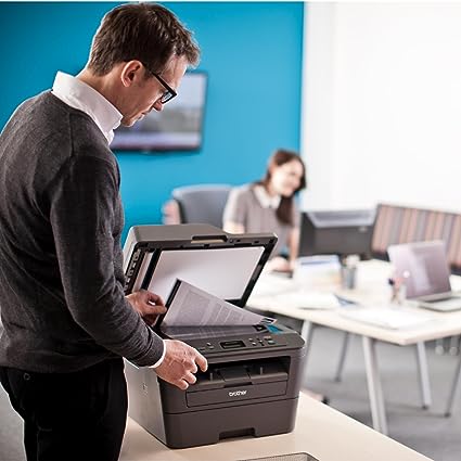 Brother DCP-L2541DW Multi-Function Monochrome Laser Printer with Wi-Fi, Network & Auto Duplex Printing