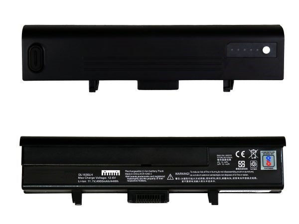 Lappy Power Laptop Battery For Dell 1530 XPS M1530, PP28L Laptops , 11.1V 6 Cells 4400mAh Compatible
