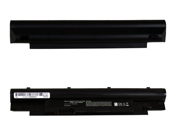 Lappy Power Laptop Battery For Dell V131 Inspiron 13Z, 14Z, Latitude 3330 Series, Vostro V131, V131R, V131D Series Laptops , 10.8V 6 Cells Compatible