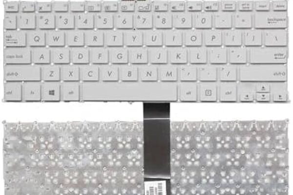 Laptop Keyboard For Asus X200CA, F200LA, F200MA, F200CA, X200LA, X200MA, R202CA, R202LA (White)