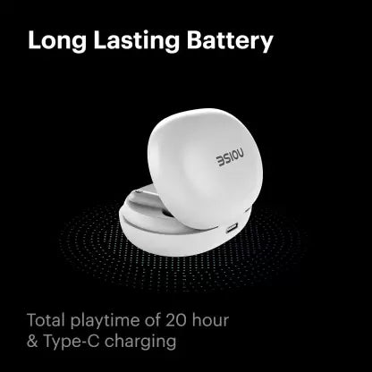 Noise Air Buds Truly Wireless Bluetooth Earbuds (Icy White) Without Box