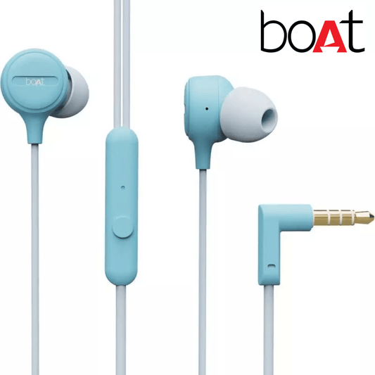 boAt Bassheads 103 Wired In-Ear Earphone with Mic