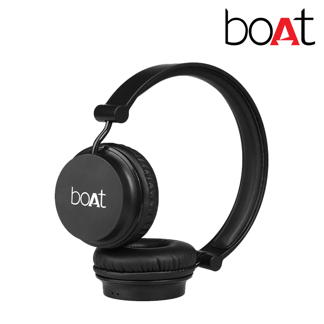 boAt Rockerz 400 Bluetooth On Ear Headphones with Mic with Upto 8 Hours Playback & Soft Padded Ear Cushions