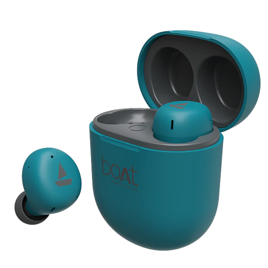 boAt Airdopes 381/383 with ASAP Charge Bluetooth Wireless in Ear Earbuds