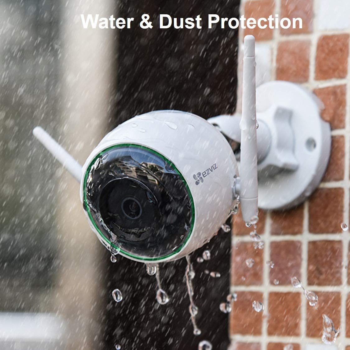 EZVIZ by Hikvision | WiFi Outdoor Home Security Camera with Full HD 1080P | Colored Night Vision