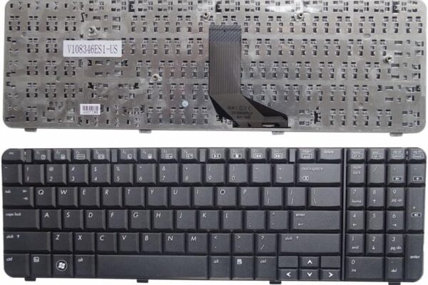 Laptop Keyboard for HP Compaq Presario CQ61 G61, CQ61-100 Laptops