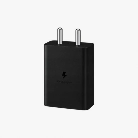 Samsung Original 15W Single Port, Type C Charger (Cable not Included)