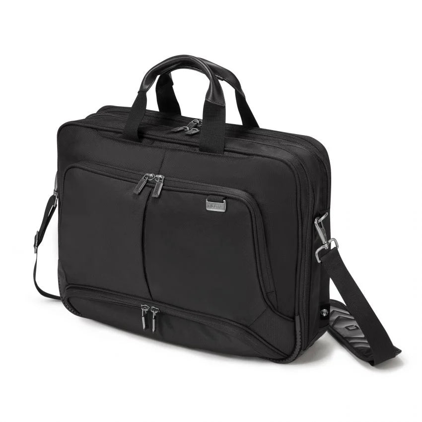 Dicota Top Traveller PRO 14 Laptop Case For (39.6 cm) 15.6-Inch Laptops (Black)