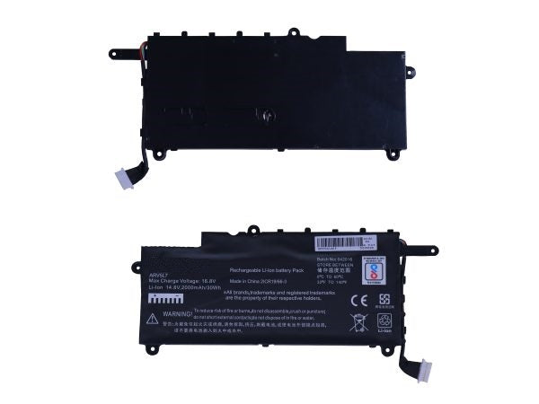 Laptop Battery For HP PL02XL TPN-C115, Pavilion 11-N000SNX, Pavilion X360 310 G1 Laptops, 7.6V 2 Cells 29WH Compatible