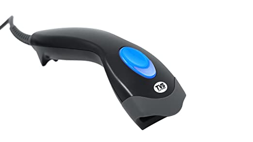 TVS Electronics BS-C101 Star Barcode Scanner Express Speed of 330 scans per second (Black)
