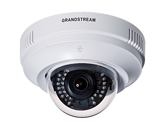 Grandstream GXV3611IR_HD Indoor Infared Fixed Dome HD IP Camera