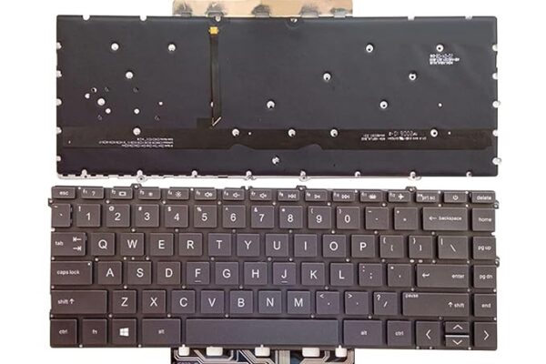 Laptop Keyboard for HP Pavilion X360 14-DV, 14-DW, 14M-DW, TPN-Q244 With Backlight