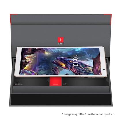 iBall iTAB MovieZ Tablet 25.5cm (10.1 , 32 GB, Wi-Fi + 4G LTE ), Champagne Gold