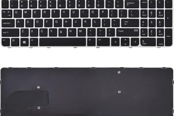 Laptop Keyboard for HP Elitebook 755 G3/G4, 850 G3/G4, ZBOOK 15u G3/G4 Series with Frame