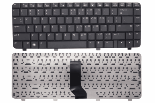 Laptop Keyboard for HP Compaq Presario C700, C727, C729 Series Laptops