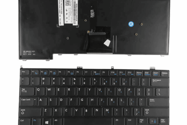 Laptop Keyboard For Dell Latitude E7240, E7440, E7420D, 05KFMV Series Laptops