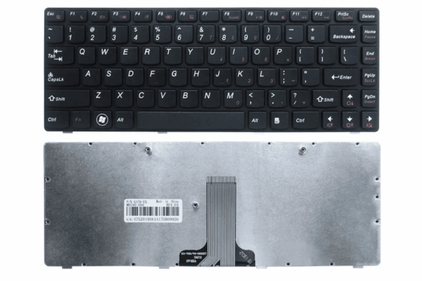 Laptop Keyboard For Lenovo G470, 25-011670, B470, G405S, G475, V470 Laptops