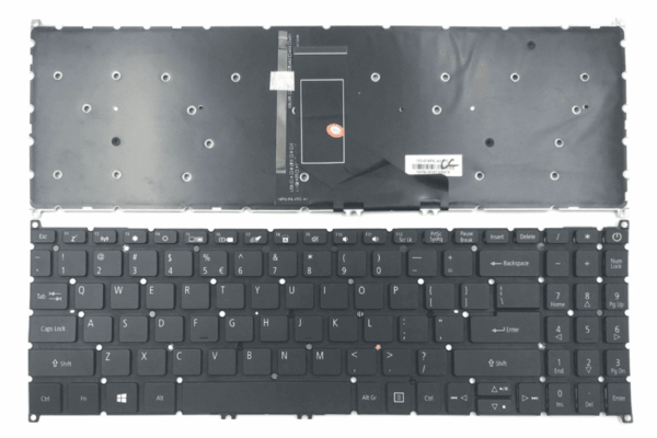 Laptop Keyboard For Acer Swift 3 SF315-41, SF315-54G, SF315-51G, SF315-52G Series Laptops With Backlight