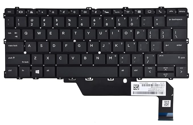Laptop Keyboard for HP EliteBook x360 1030 G2, 1030 G3, 1030 G4 and EliteBook 1020 G3 with Backlight