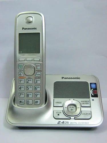 Panasonic single line TG3721SX Digital Cordless Telephone
