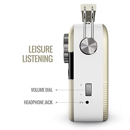 Saregama Carvaan Punjabi-Portable Music Player with 5000 Preloaded Songs, FM/ BT/AUX (Renewed)