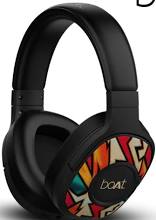 boAt Rockerz 550/558 Bluetooth Wireless Over Ear Headphones with Mic Upto 20 Hours Playback