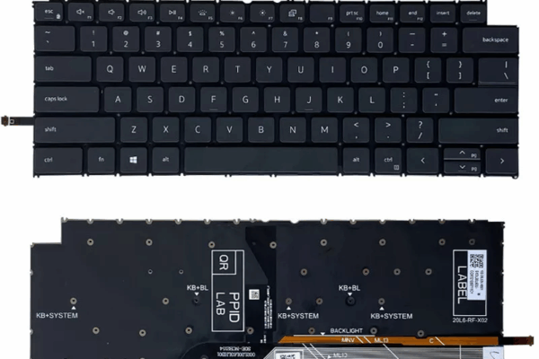 Laptop Keyboard for Dell Latitude 3420, Latitude 3430, Latitude 3440, Vostro 5310, Vostro 5320, Vostro 5410 With Backlight