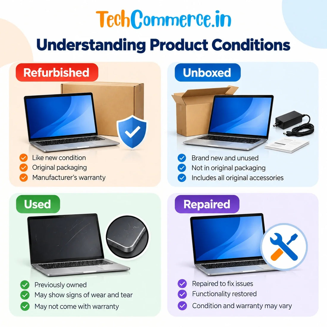 What are Unboxed products?