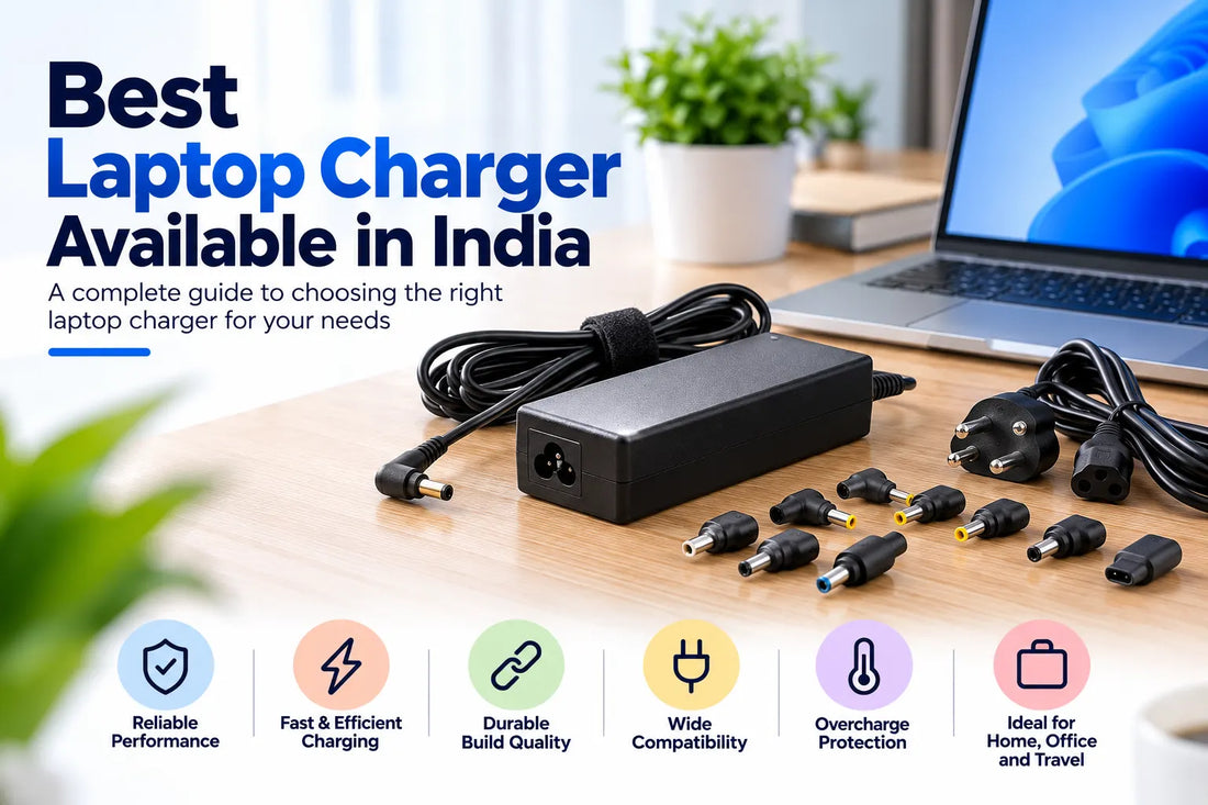 Best Laptop Charger Available in India