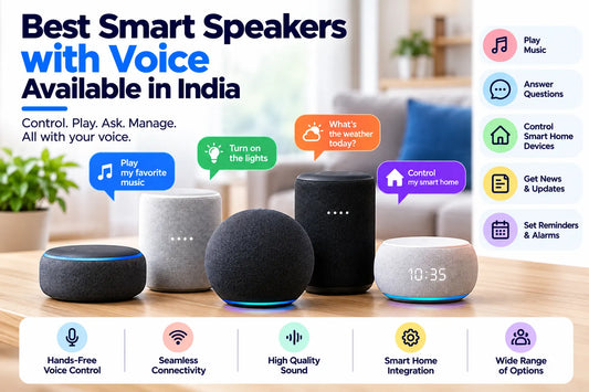 Smart Speaker Available in india