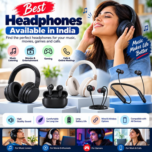 Best headphones availables in india