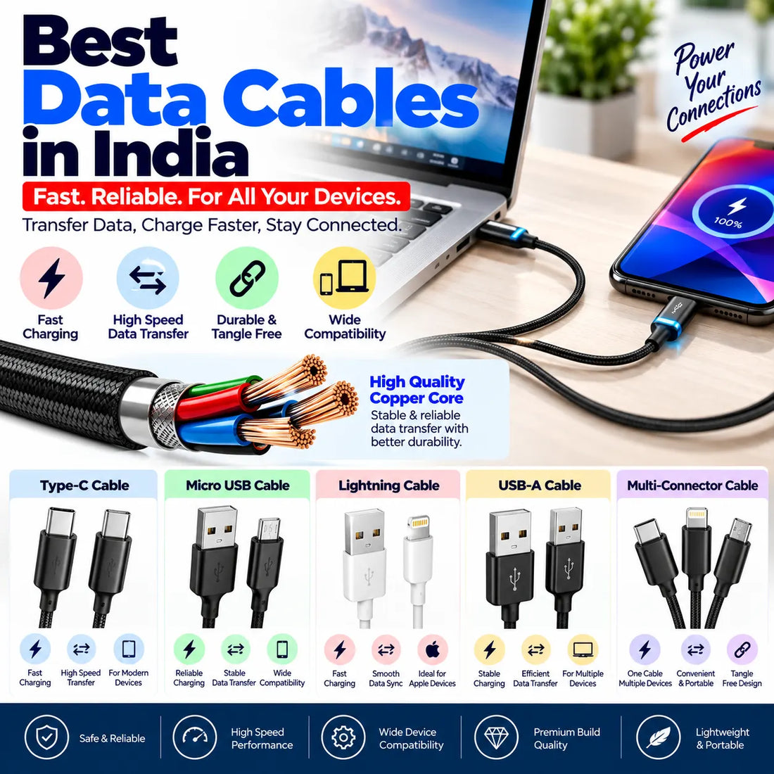 Best Data Cable available in india