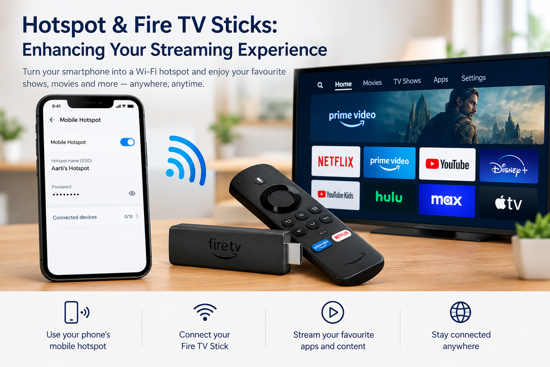 Hotspot &amp; Fire TV Sticks: Enhancing Your Streaming Experience