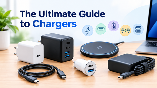 The Ultimate Guide to Chargers: Types, Features &amp; How to Choose the Right One