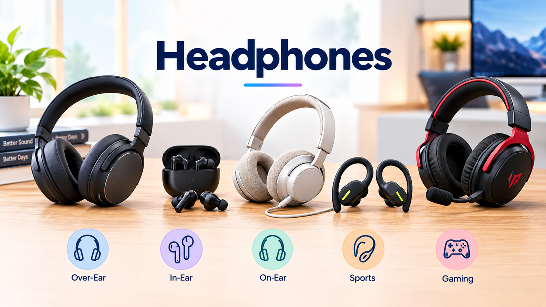 Headphones Demystified: Choosing the Right Type for Your Lifestyle