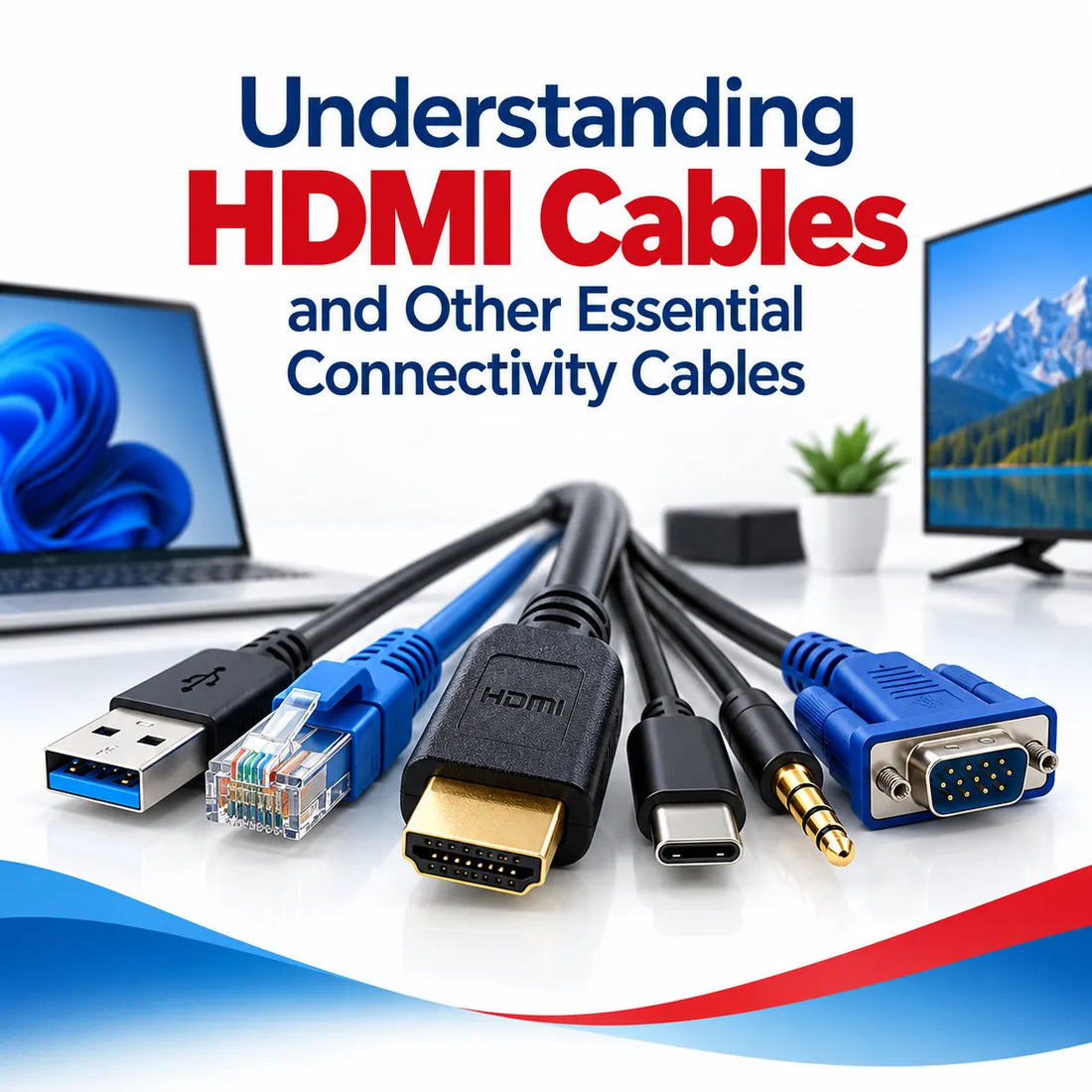 Understanding HDMI Cables and Other Essential Connectivity Cables for Your Devices