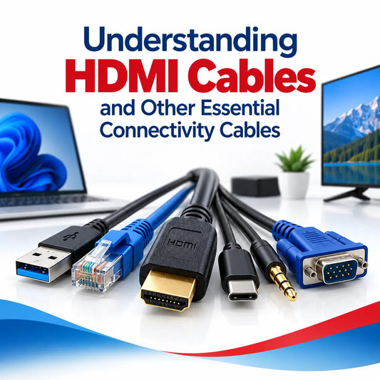 Understanding HDMI Cables and Other Essential Connectivity Cables for Your Devices
