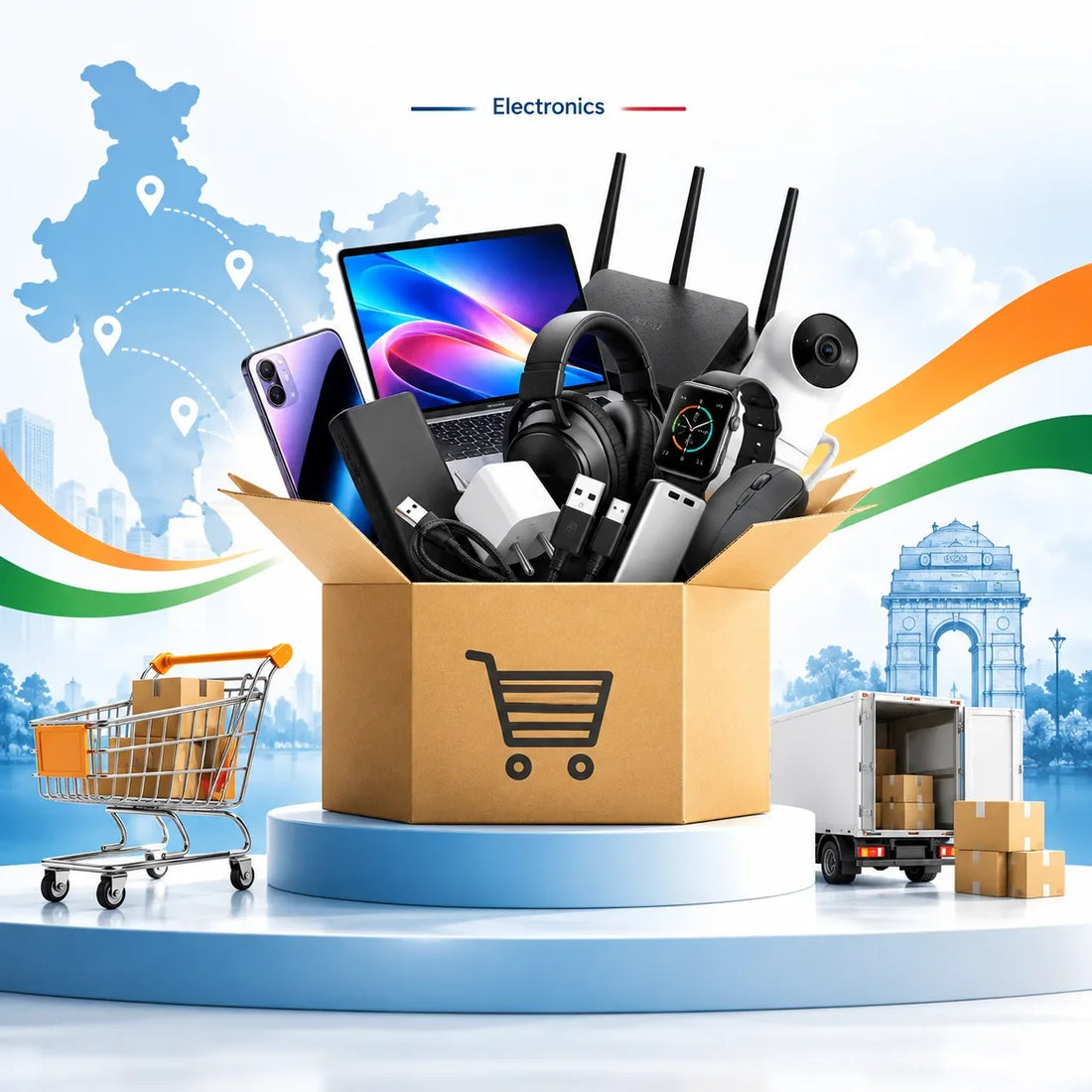 Electronics Online India: Fast Shipping &amp; Great Deals Await You!