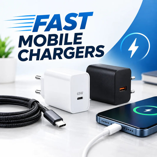 Best fast Mobile Charger available in India