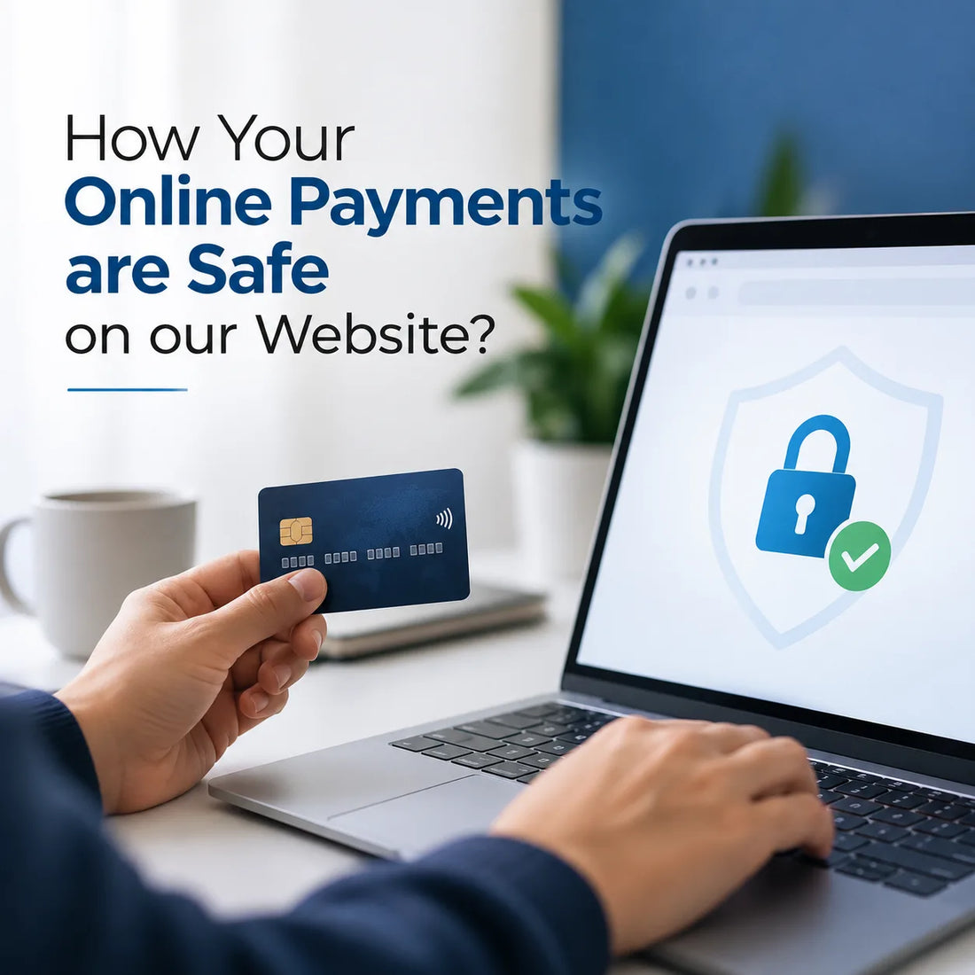 How Your Online Payments are Safe on our Website?