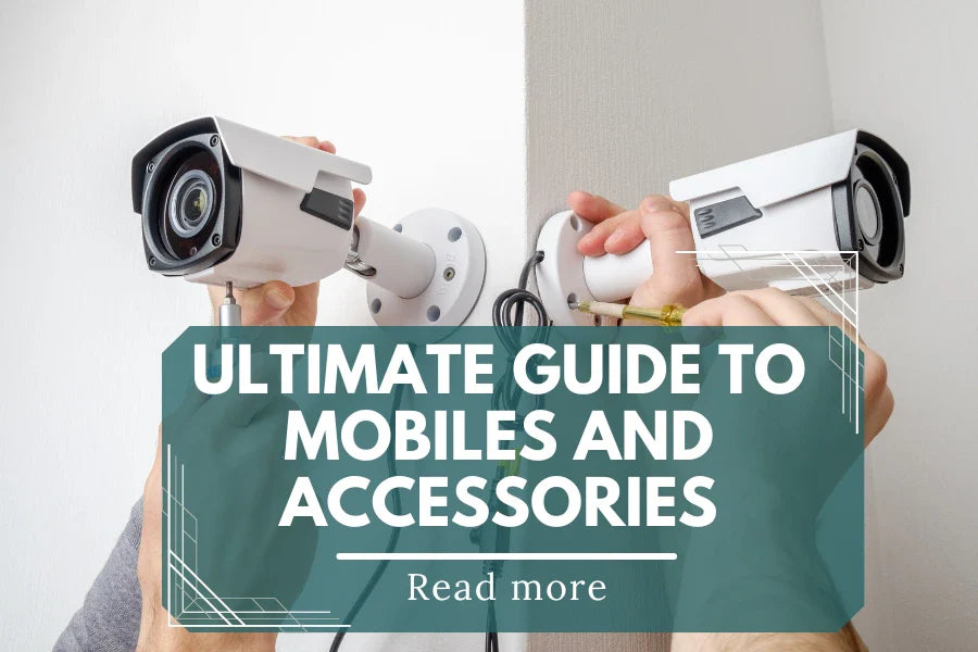 Complete Guide to CCTV Accessories: Boost Your Surveillance System