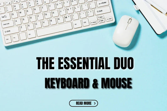 The Essential Duo: Keyboards & Mouse Explained