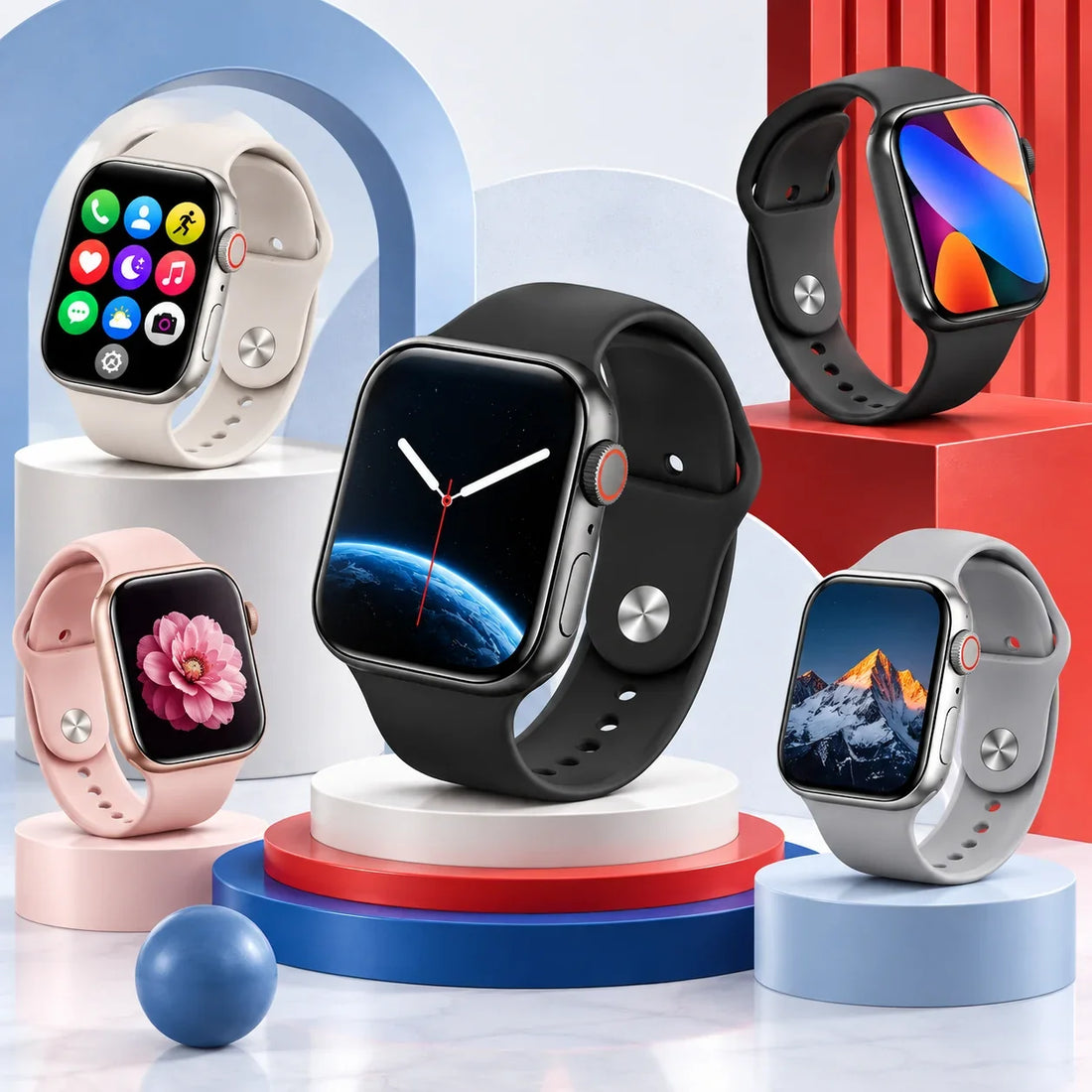 Feature of Champion T800 Ultra Watch Series 8 Bluetooth Calling