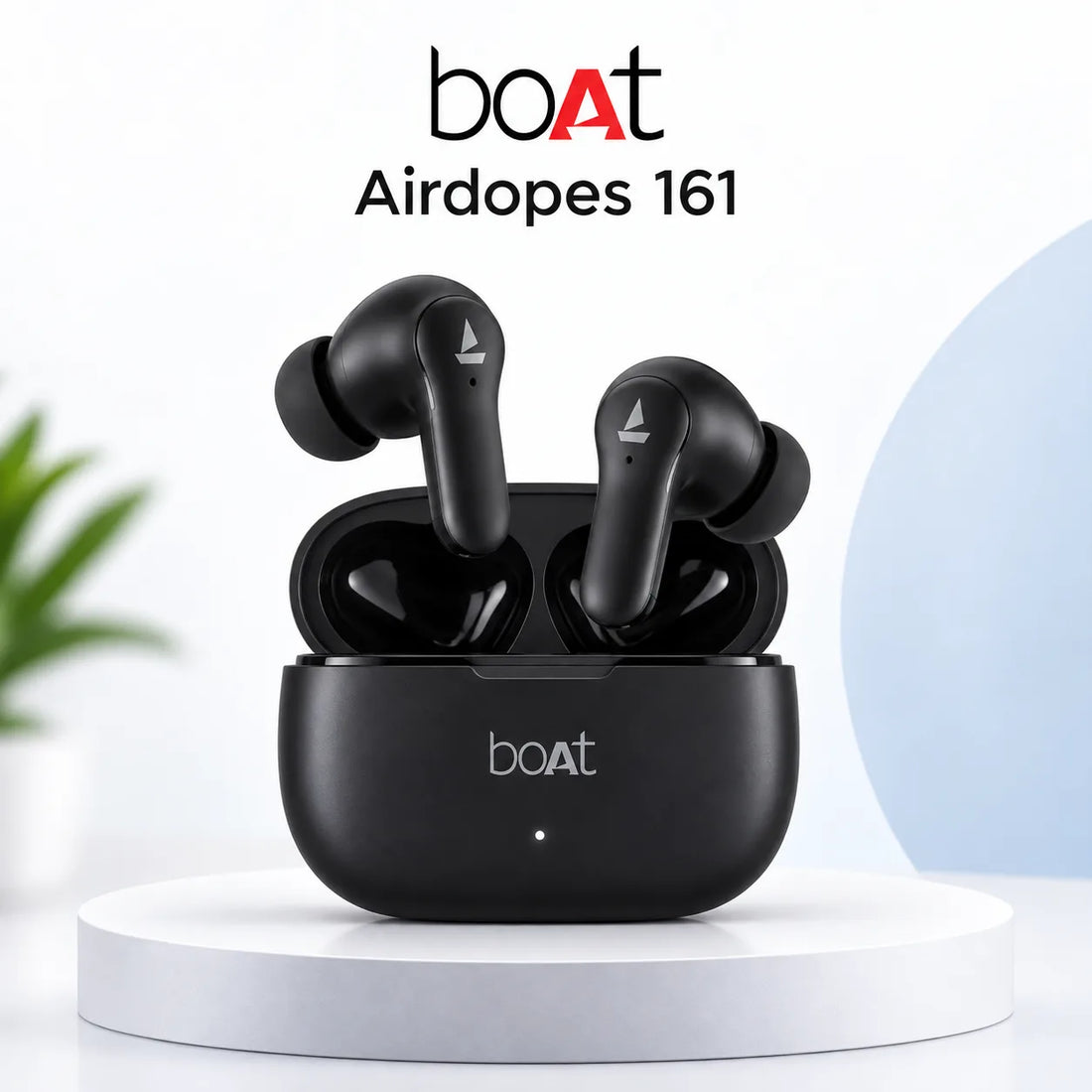 boAt Airdopes 161 In-Ear TWS Earbuds - The Perfect Harmony of Sound and Style