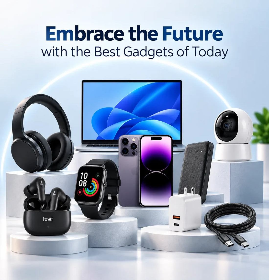 Embrace the Future with the Best Gadgets of Today