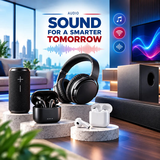 "The Future of Audio: Immersive Sound Systems and Wireless Earbuds"