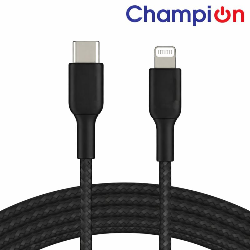 Type-C to Lightning cables now for fast charging and smooth data sync