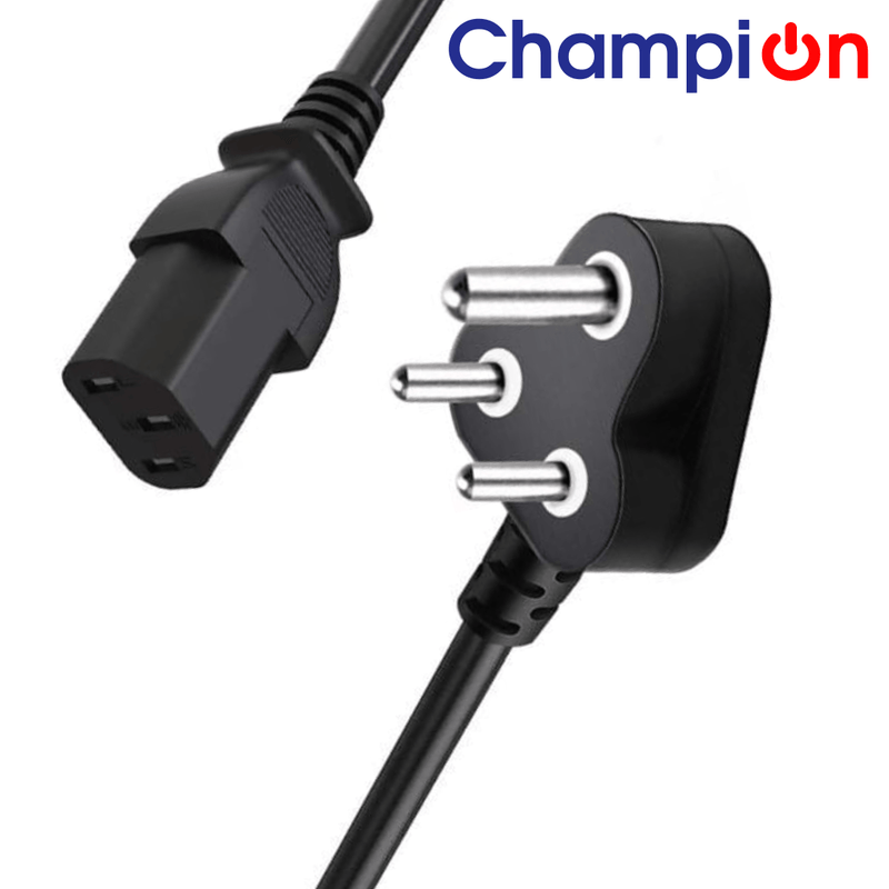 Power cord cables including USB charging and cables with different connector types