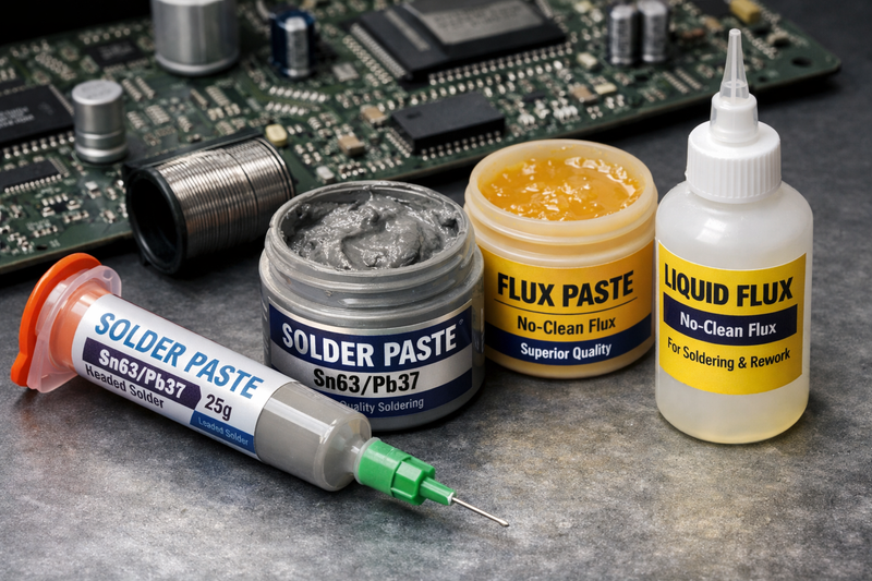 Solder Paste & Flux