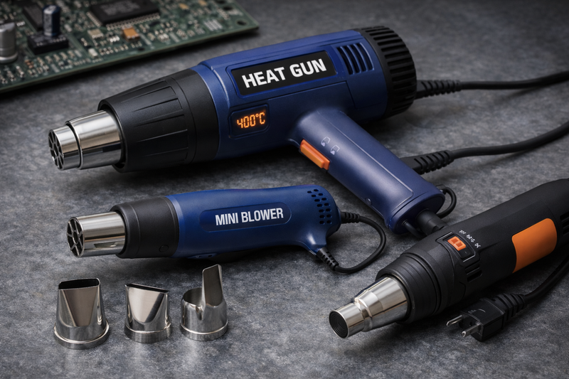 Heat Guns / Mini Blowers